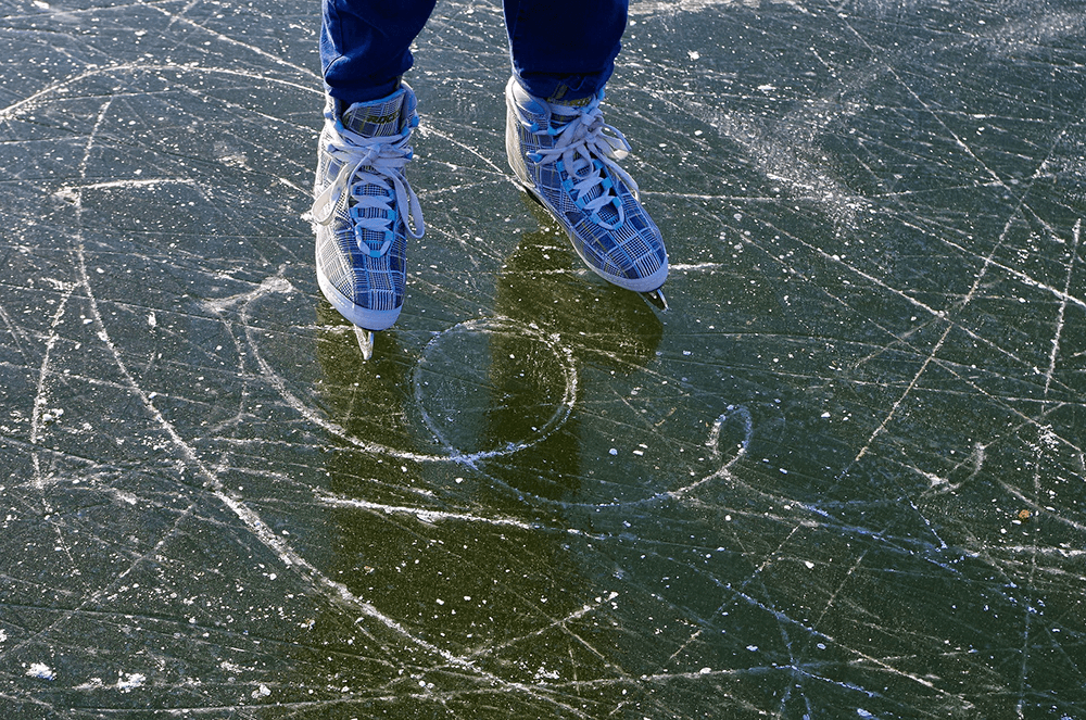 Keep your ice skates free from rust and protect its materials from drying out and cracking with these tips
